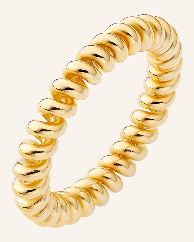 Ariane Ernst Ring Spiral Ring No.4 Bold gold Gold