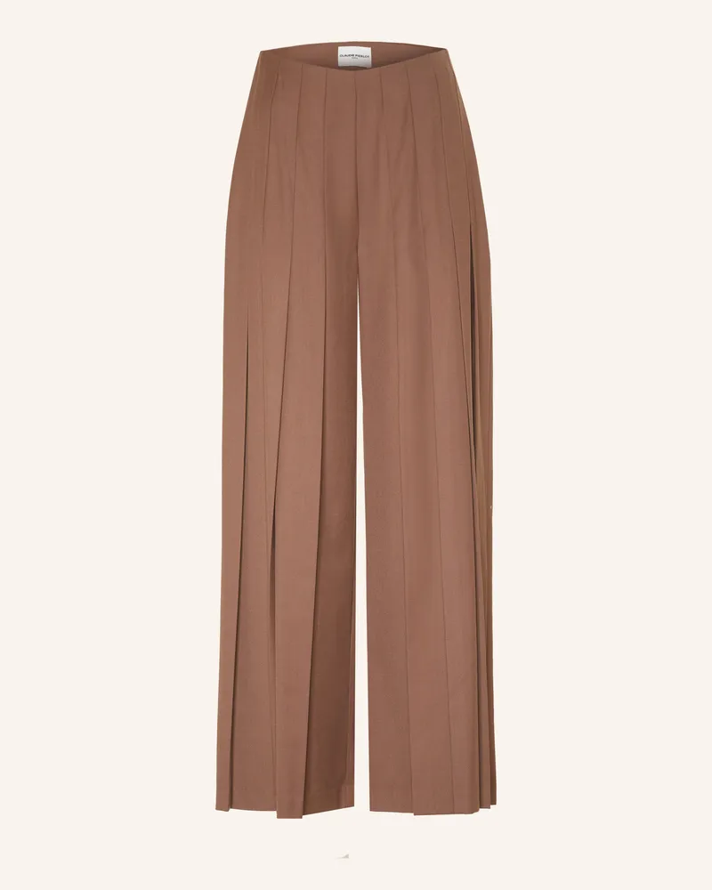 Claudie Pierlot Marlenehose braun Braun