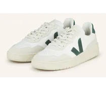 Sneaker V-90 - WEISS/ GRÜN