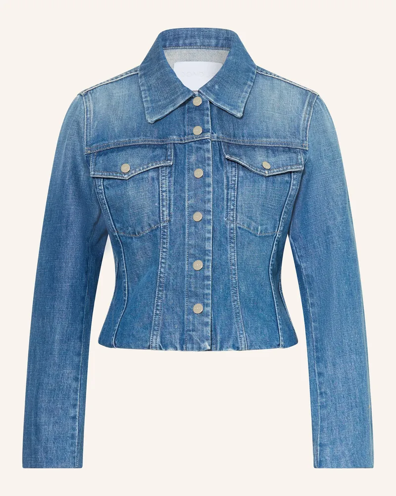Dondup Jeansjacke Blau