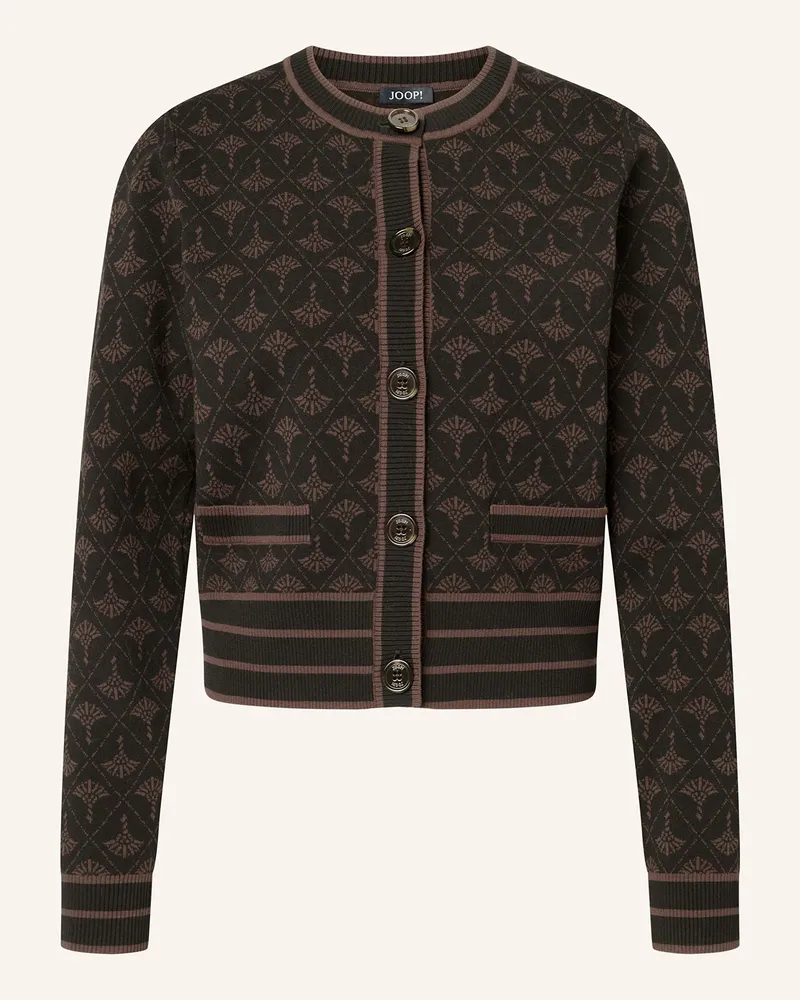 JOOP! Strickjacke KLODI Schwarz