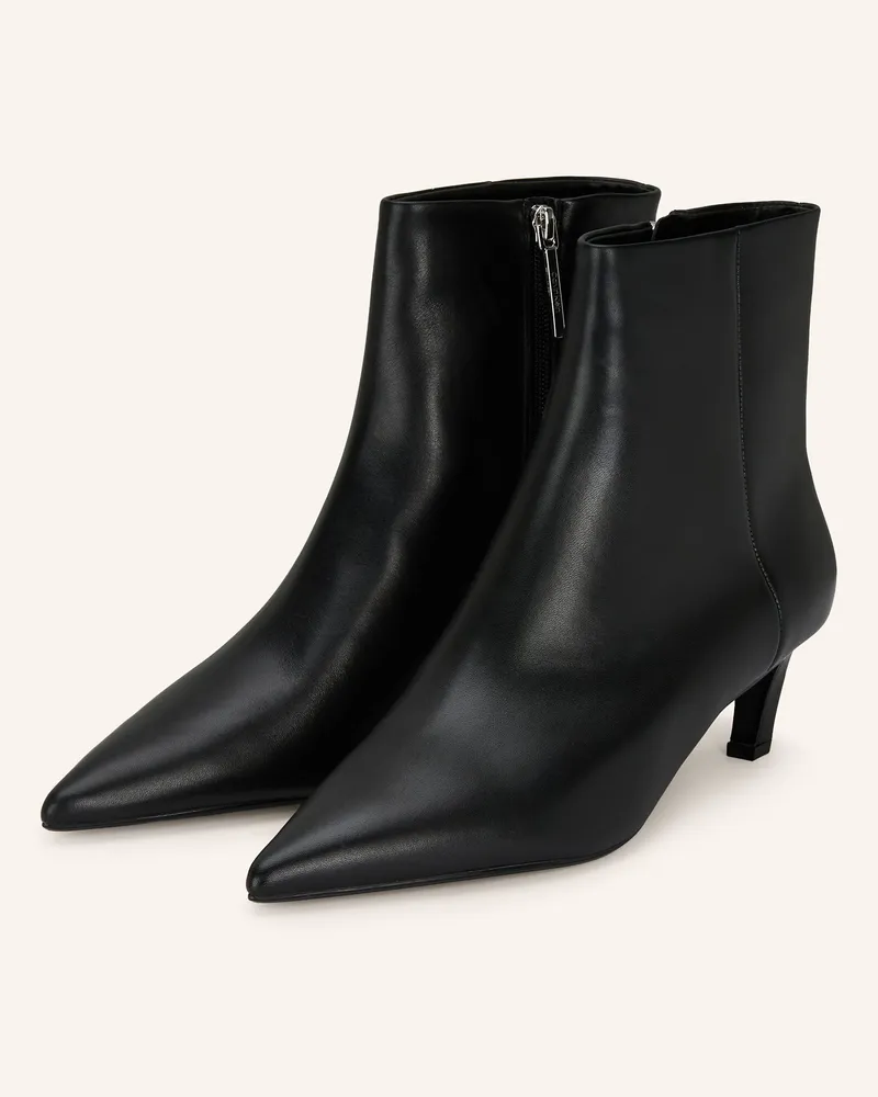 Calvin Klein Stiefeletten Schwarz