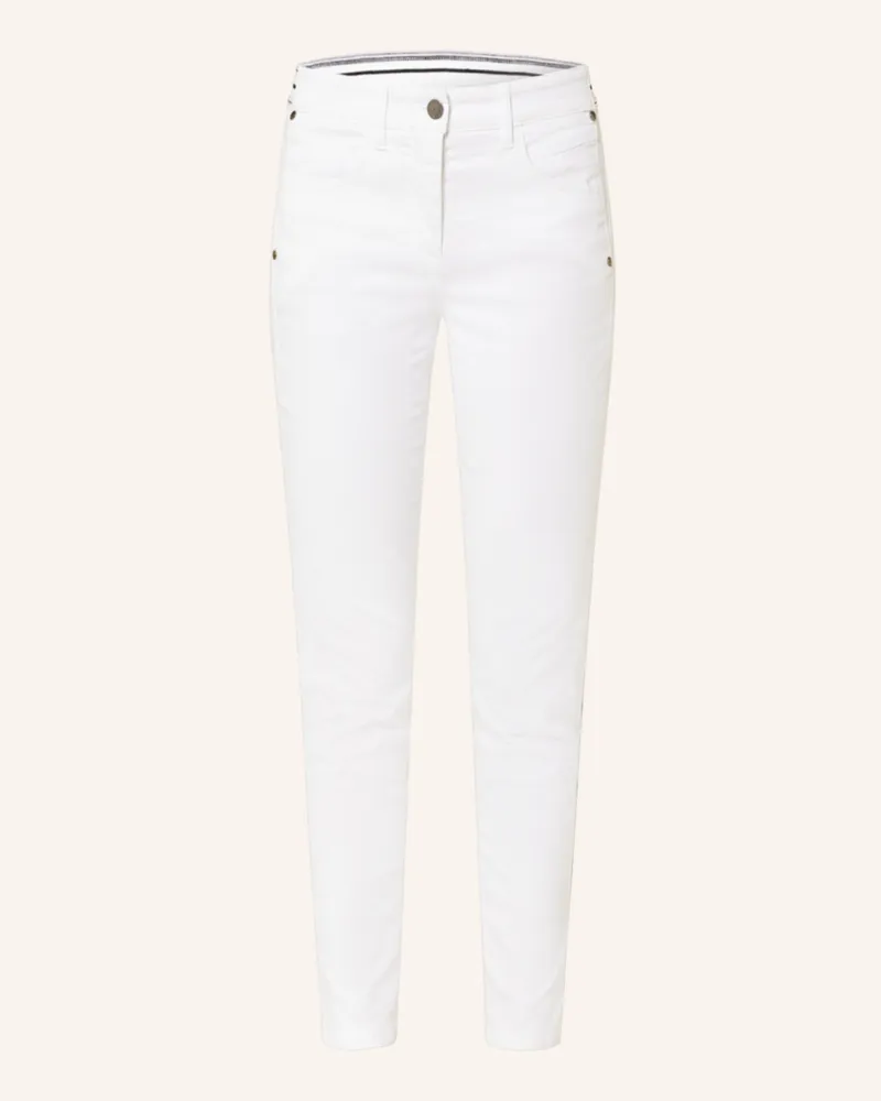 Luisa Cerano Skinny Jeans weiss Weiss