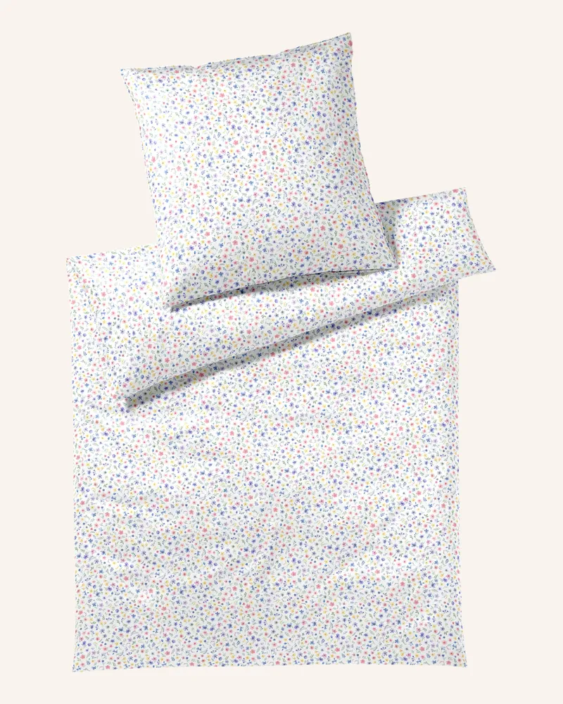 elegante Bettwäsche Beauties weiss Weiss