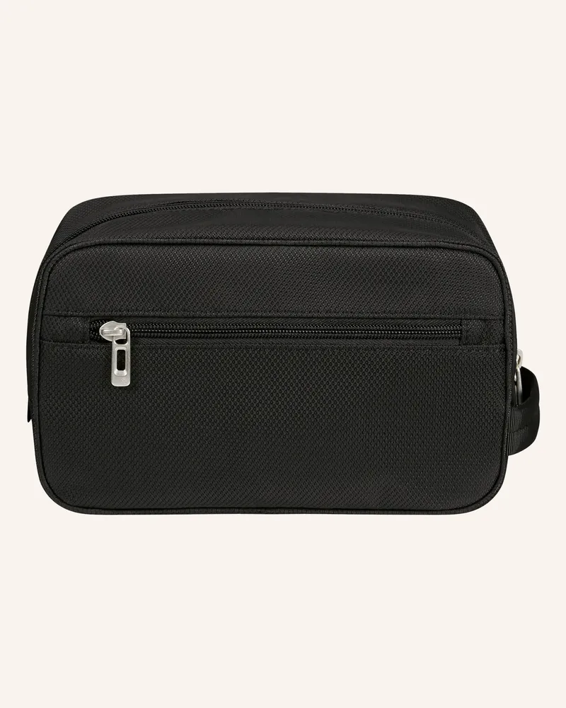Samsonite Kosmetiktasche RESPARK TOILET KIT mit Innentasche Schwarz
