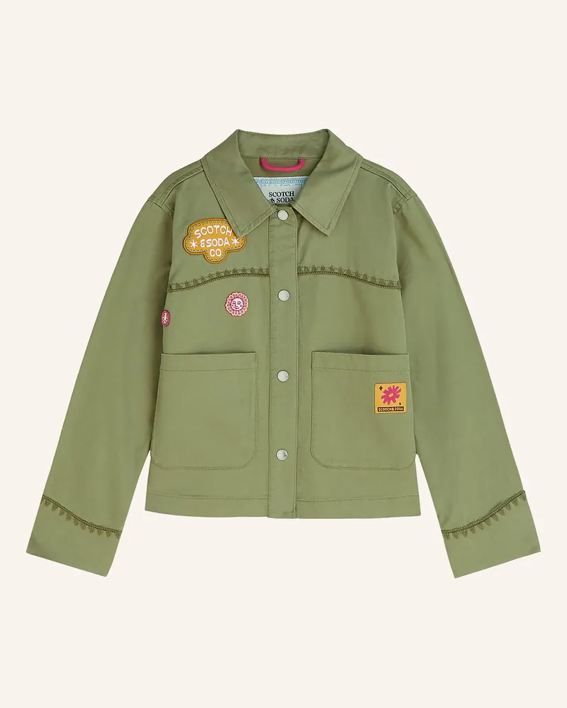 Scotch&Soda Jacke Oliv