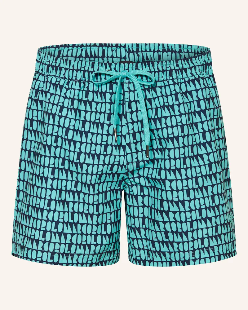Marc O'Polo Badeshorts Dunkelblau