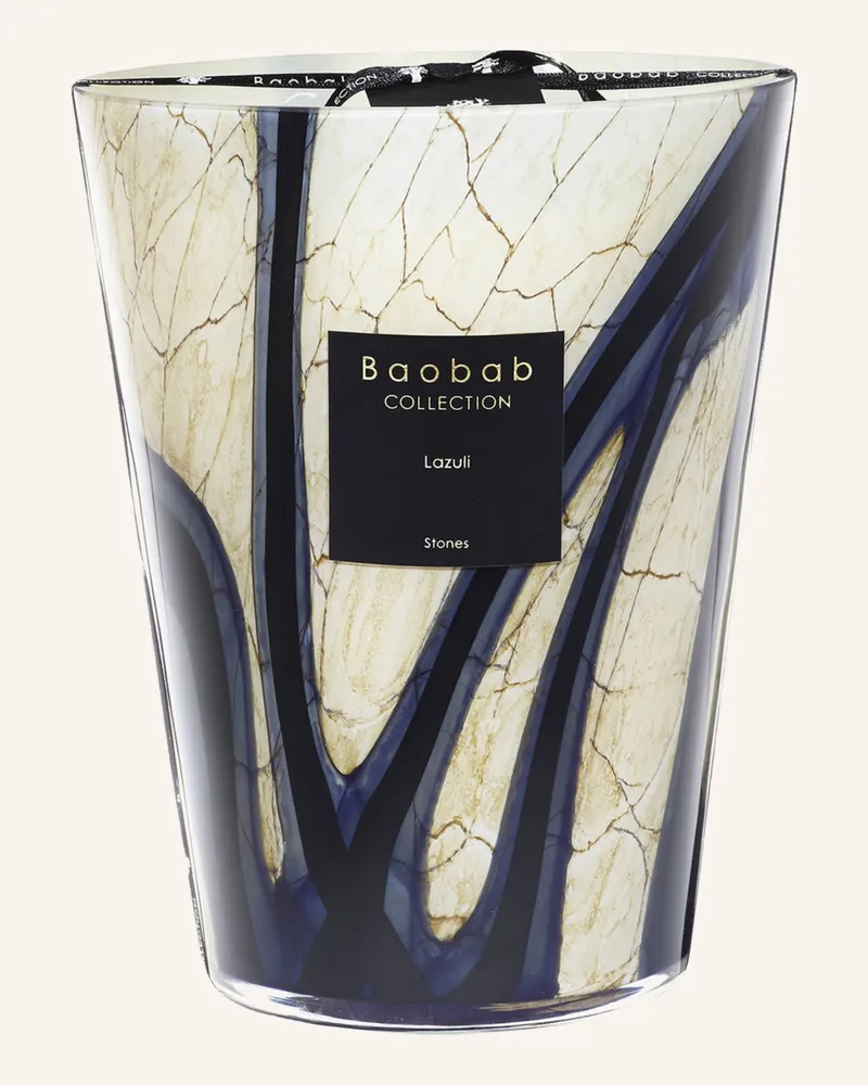 Baobab Collection Duftkerze STONES LAZULI Creme