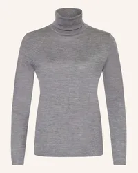 Luisa Cerano Rollkragenpullover Grau