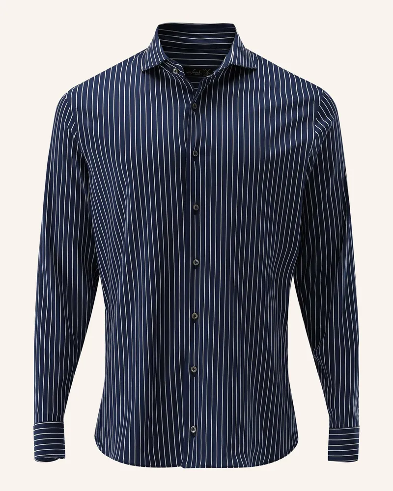 van Laack Hemd Tailor Fit Dunkelblau