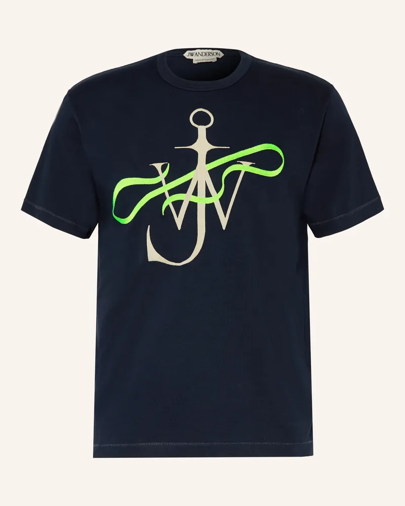 J.W.Anderson T-Shirt Dunkelblau