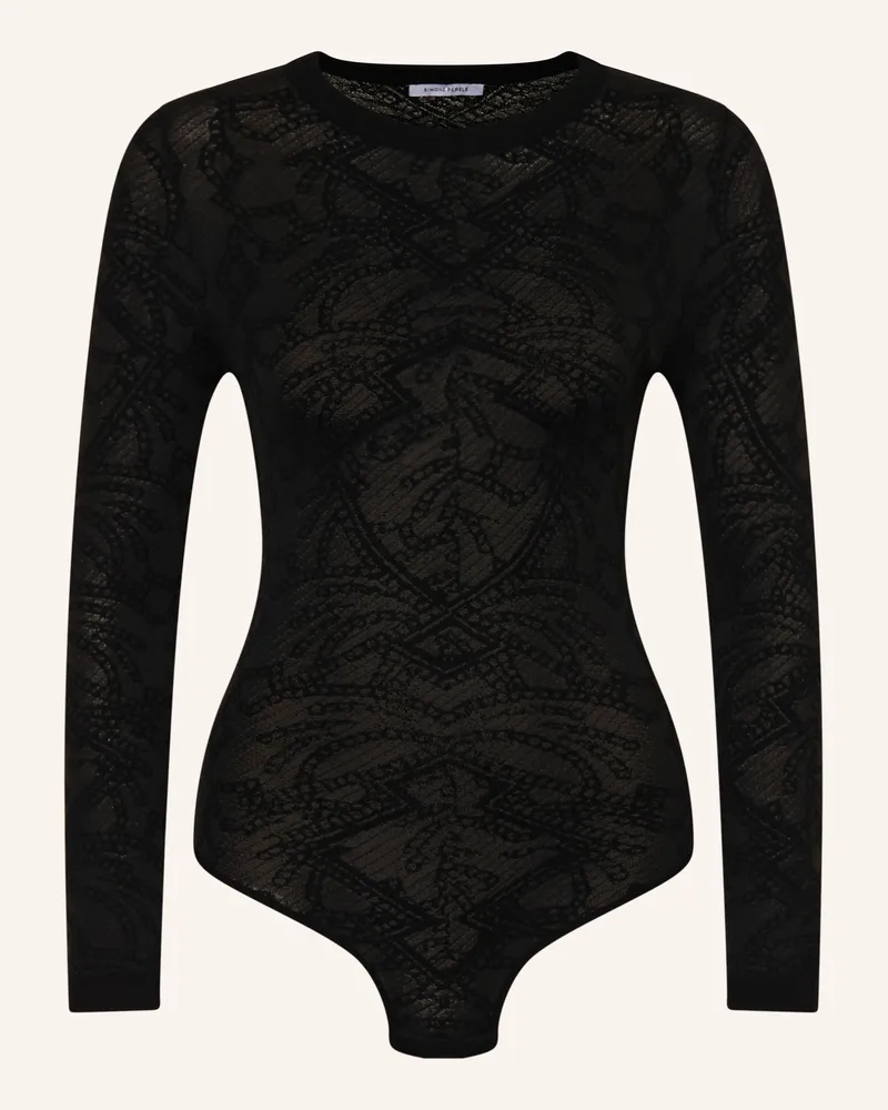 Simone Pérèle Body MARGOT Schwarz