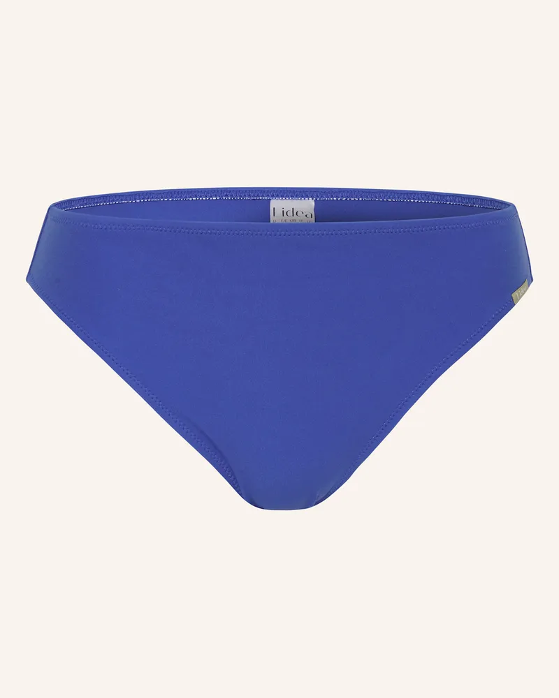 Lidea Basic-Bikini-Hose The Core blau Hellblau
