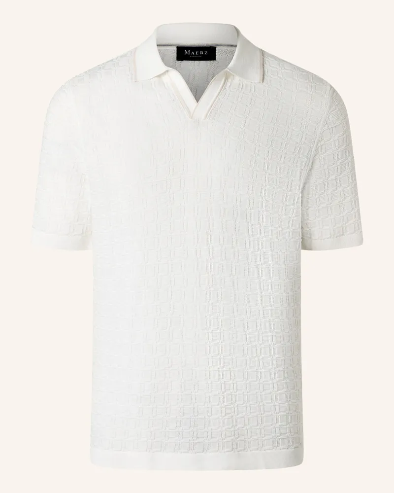 Maerz Poloshirt 451601 weiss Weiss