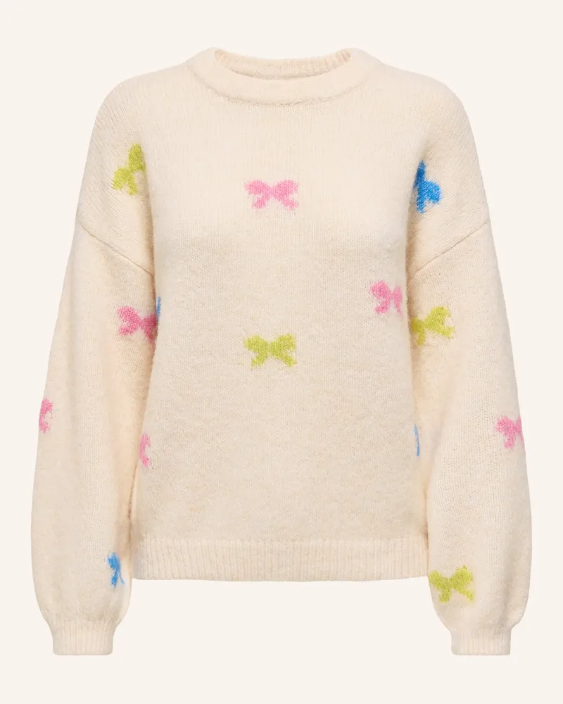 only Pullover weiss Ecru