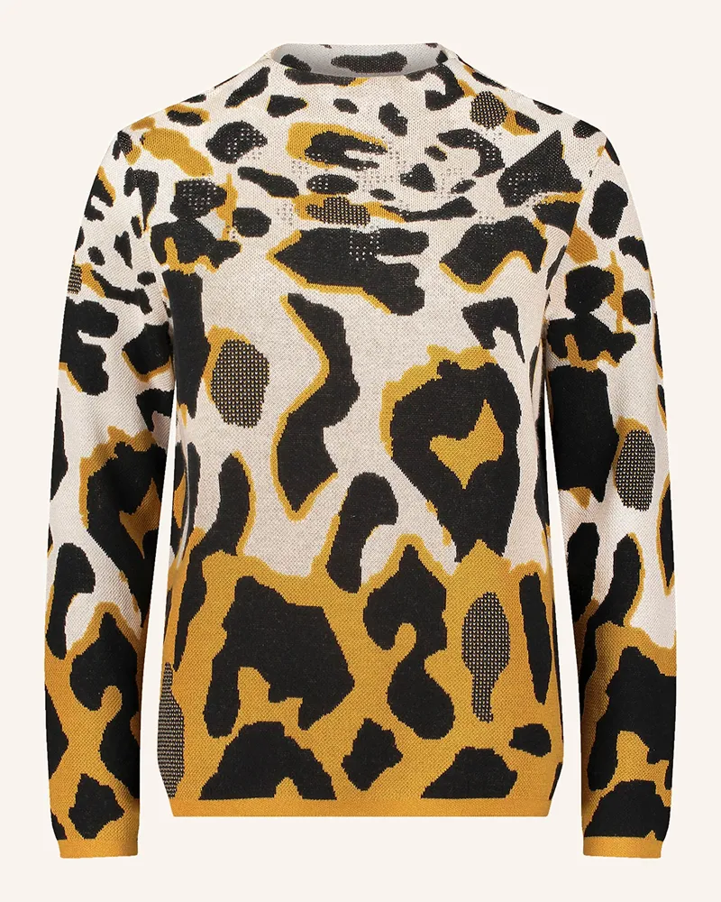 Betty Barclay Pullover mit Schmucksteinen Beige