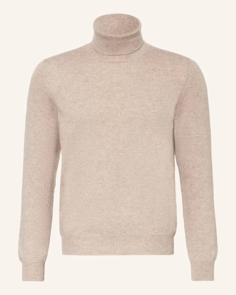 Gran Sasso Rollkragenpullover Beige
