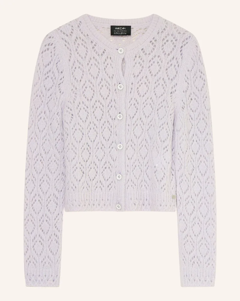 Marc Cain Strickjacke lila 710