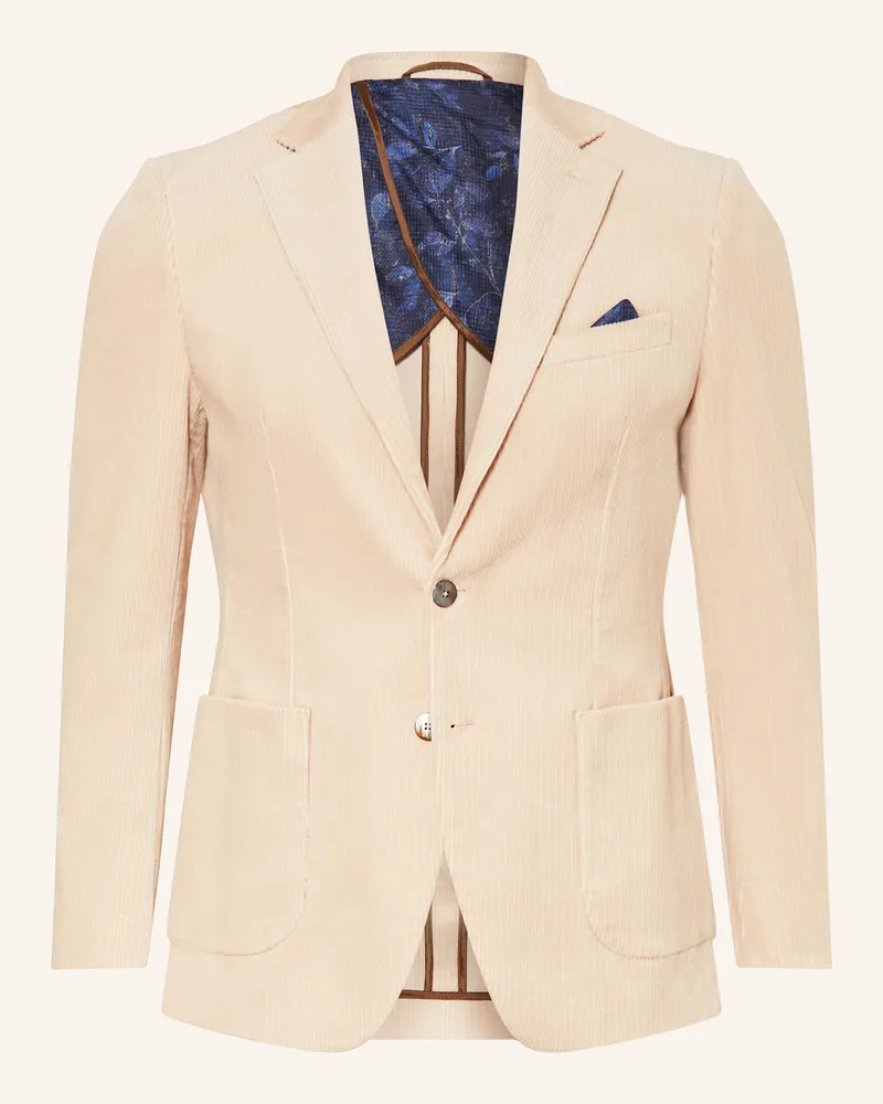 paul Anzugsakko Slim Fit aus Cord 1005