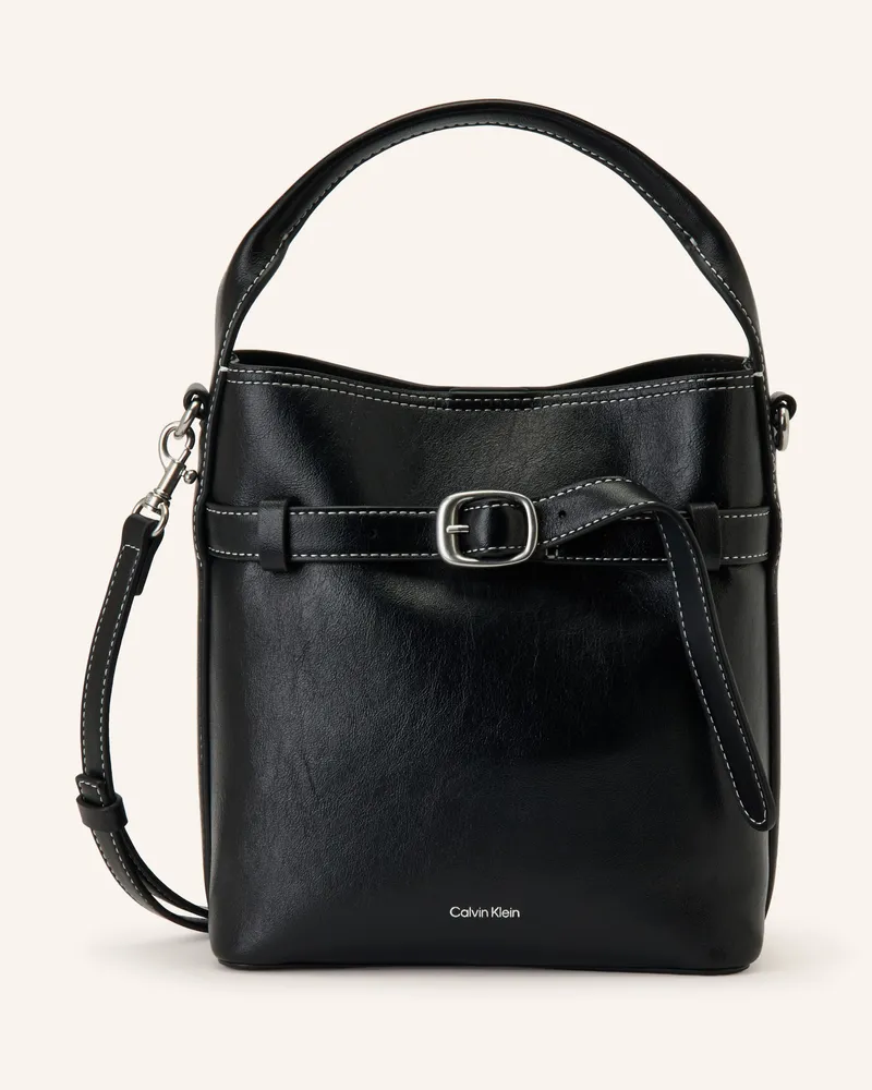 Calvin Klein Beuteltasche schwarz Schwarz