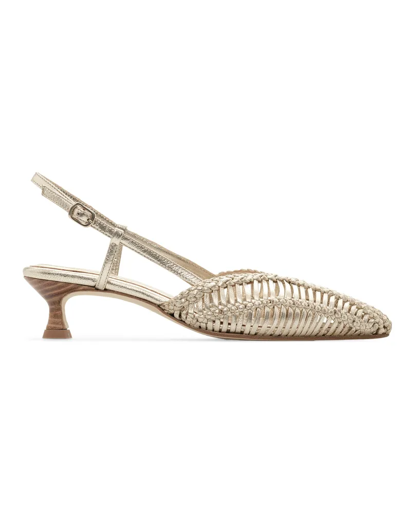Lottusse Slingbacks Edit gold Gold