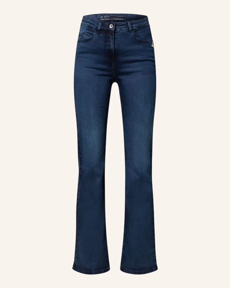 Patrizia Pepe Flared Jeans Blau