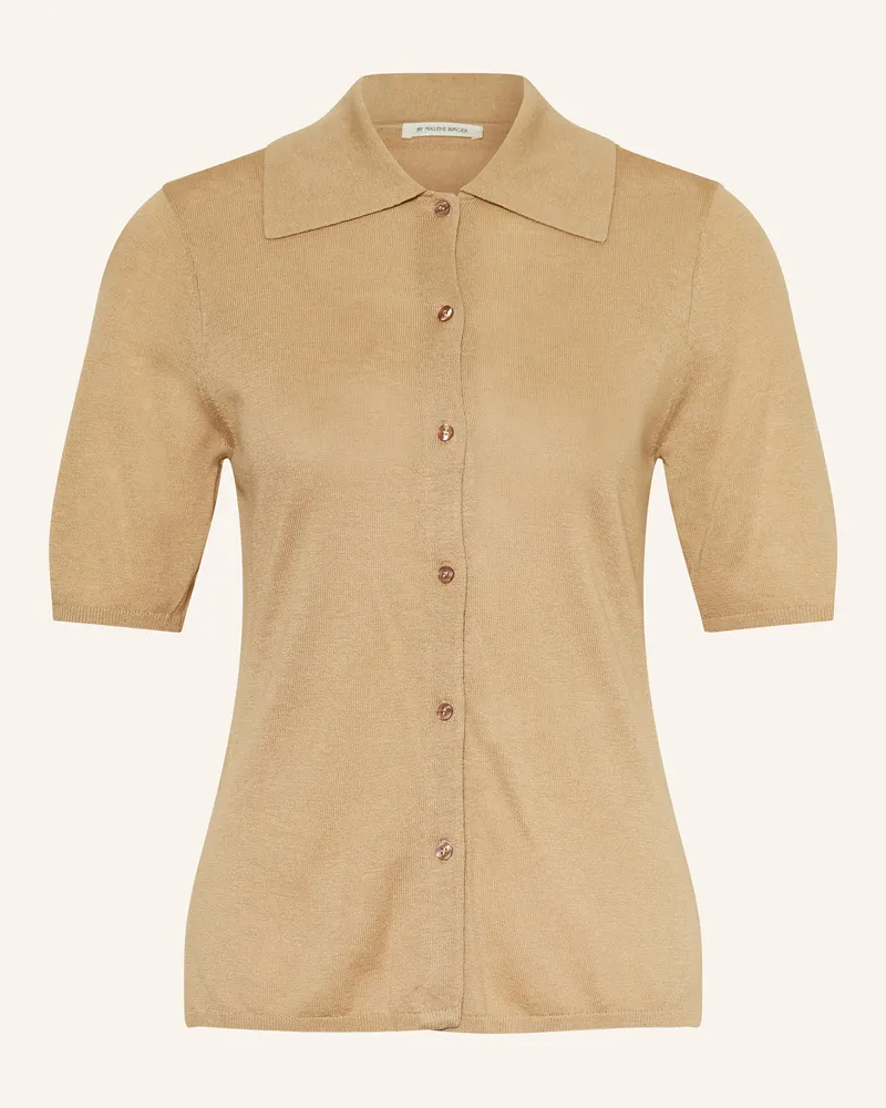 By Malene Birger Strickbluse DOTTA Beige