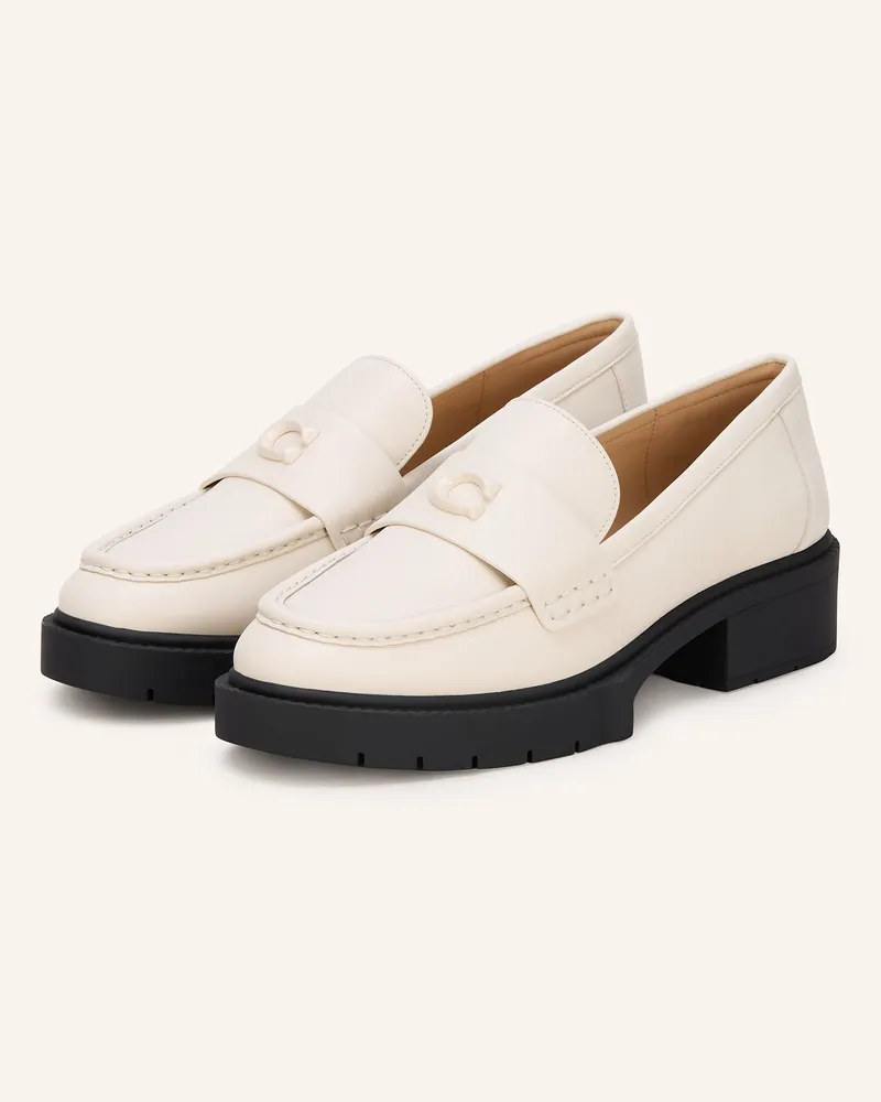 Coach Loafer LEAH Weiss