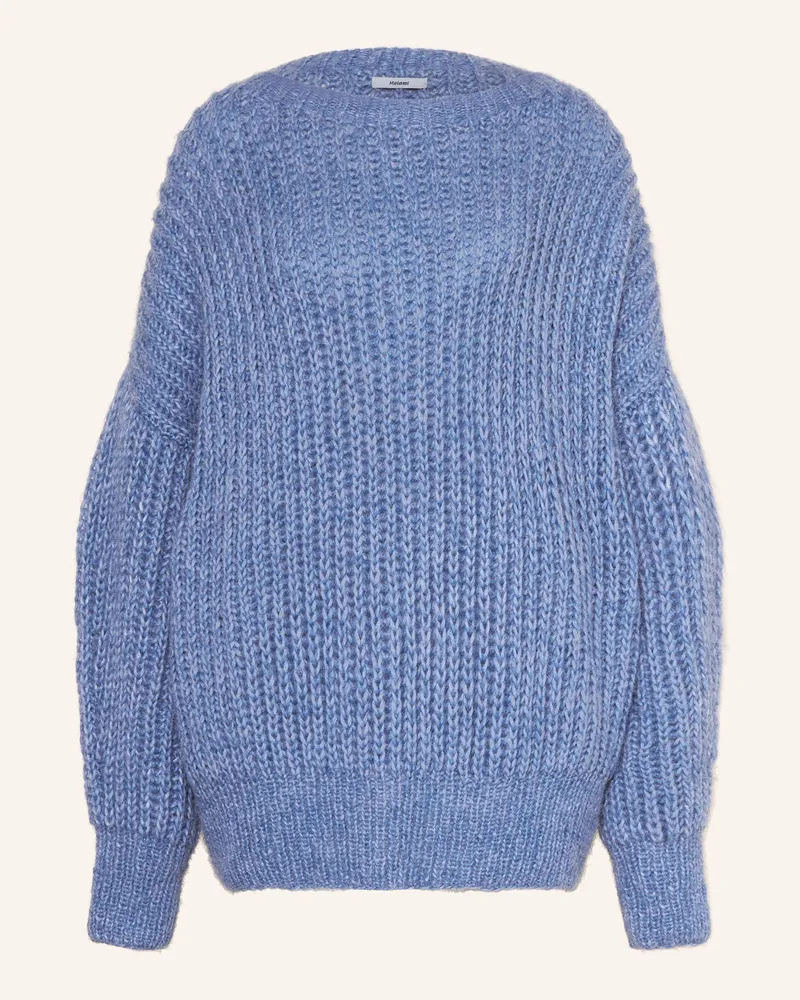 MAIAMI Pullover Aus Alpaka blau Blau