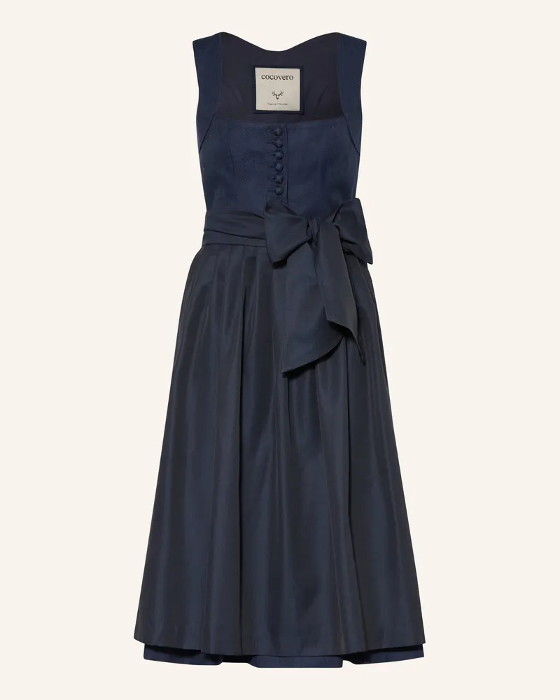 CocoVero Dirndl HEDI Dunkelblau