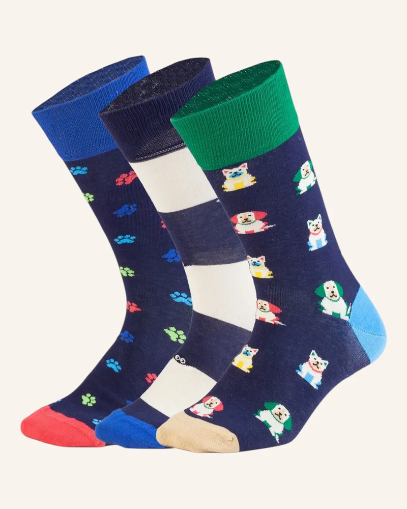 DillySocks Socken Good Dog Energy braun Schwarz