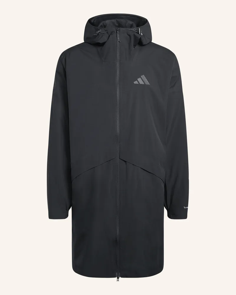 adidas Regenjacke Multi schwarz Schwarz