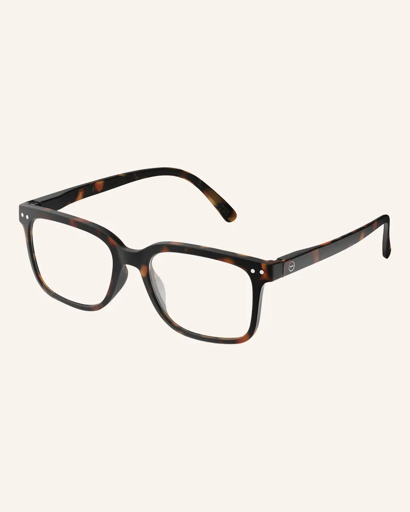 IZIPIZI Lesebrille #L braun Havana