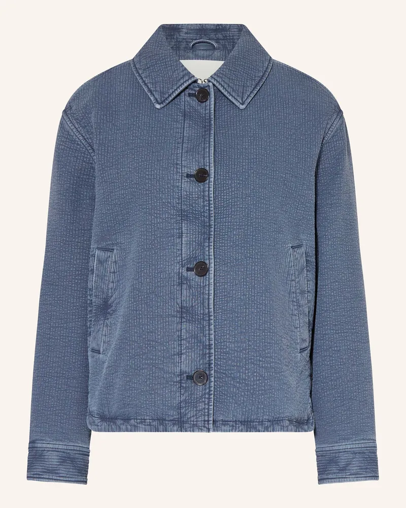 Closed Jacke Blaugrau