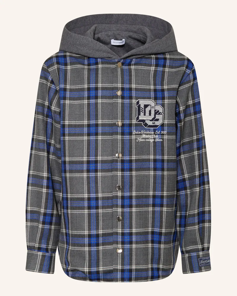 Dolce & Gabbana Ovejacket grau Grau
