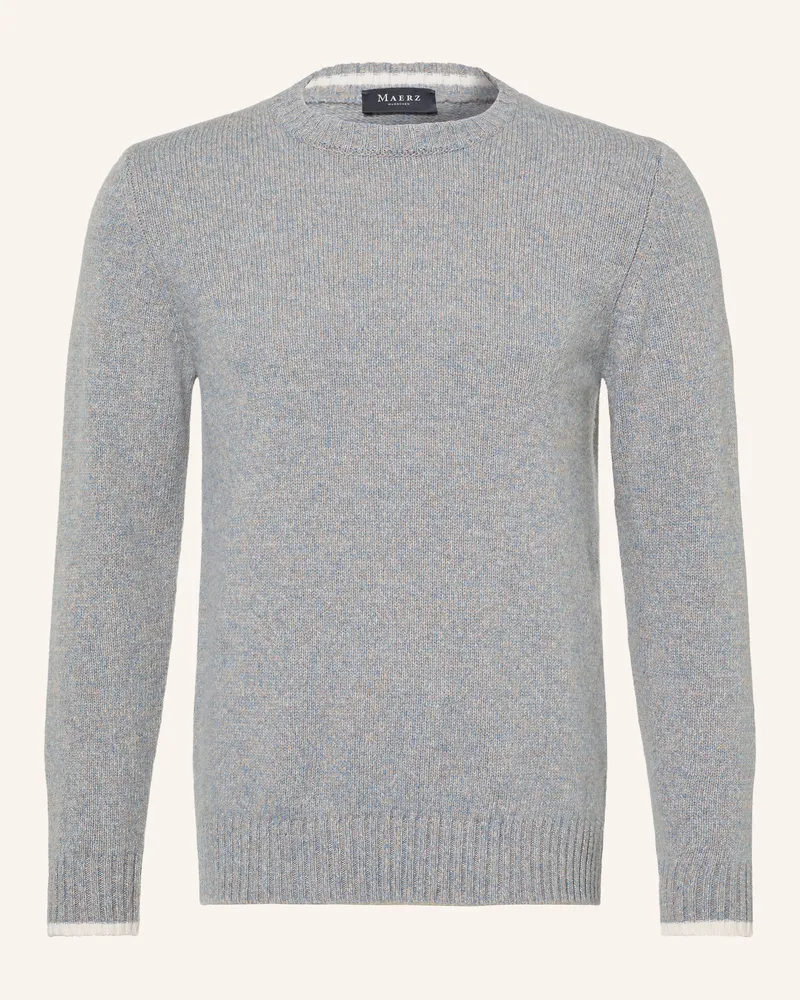 Maerz Pullover blau Blaugrau
