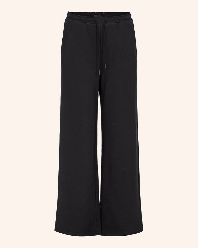 True Religion Sweatpant WIDE LEG Schwarz