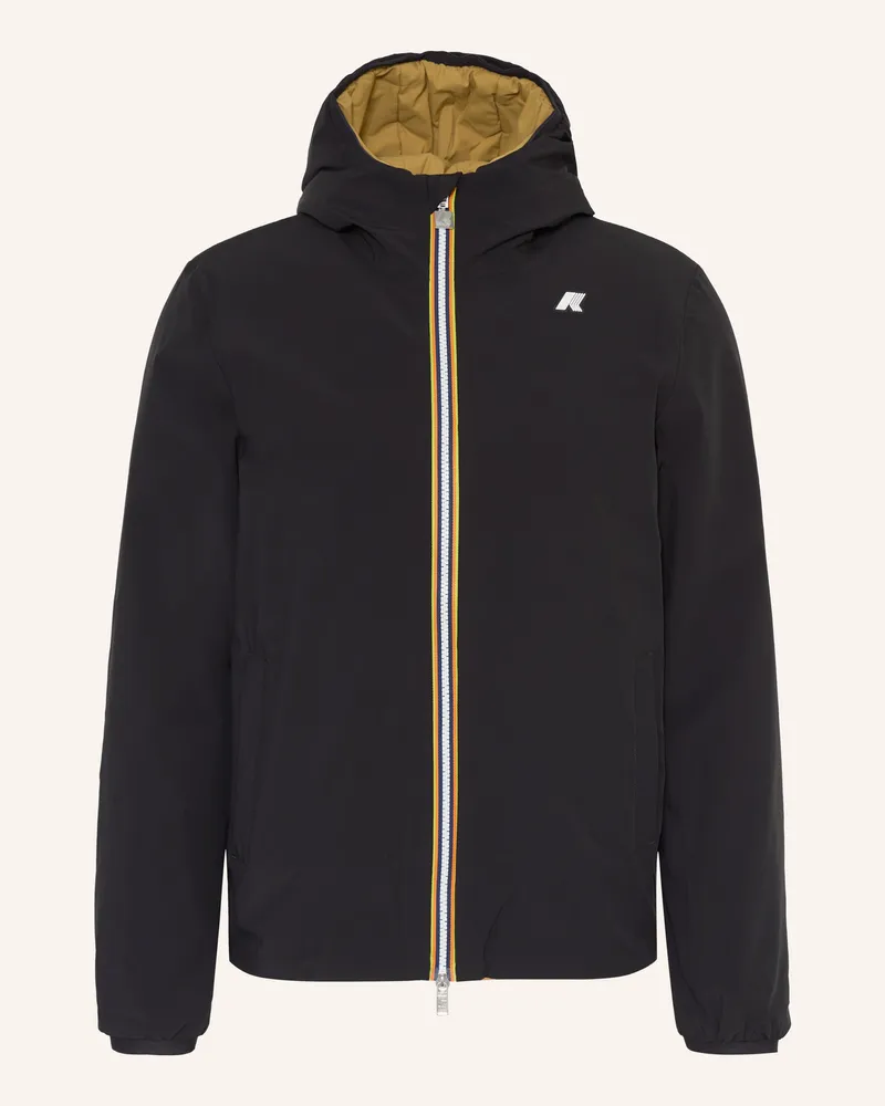 K-Way Jacke JACK ST Schwarz
