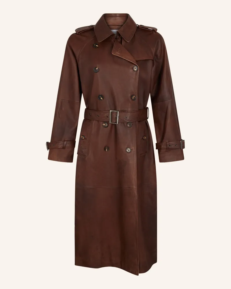 Gerard Darel Trenchcoats LEXIE Braun