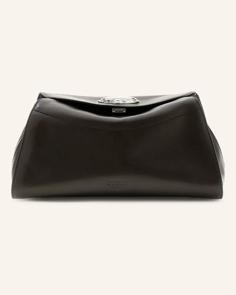 Guess Pouch Small braun Dunkelbraun