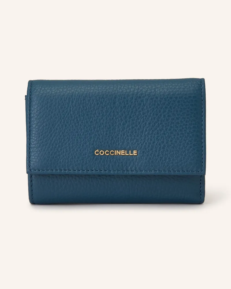 Coccinelle Geldbörse blau Petrol