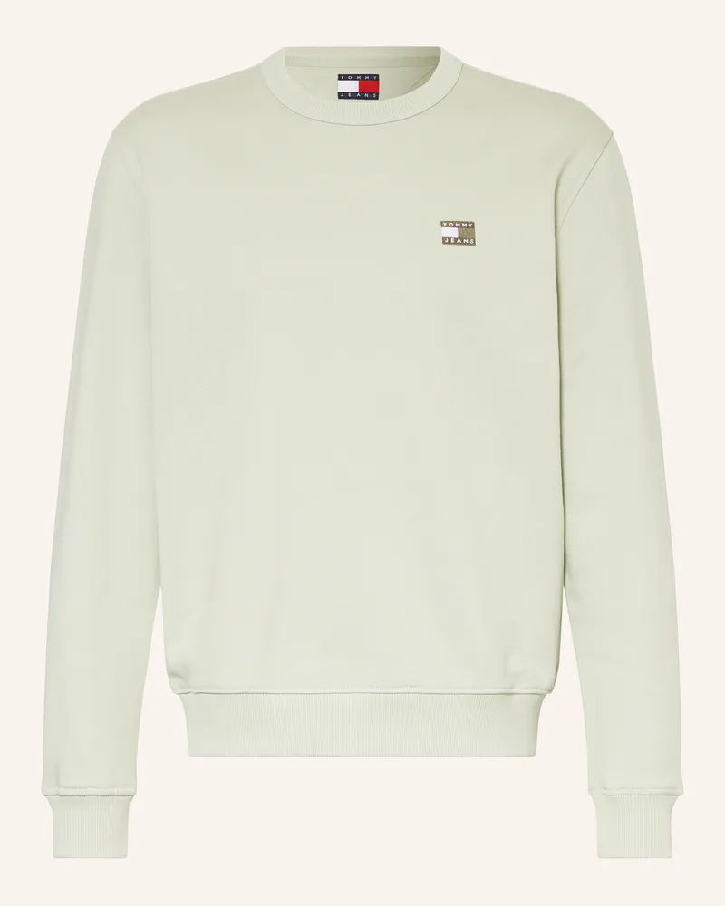 Tommy Hilfiger Sweatshirt gruen Hellgrün