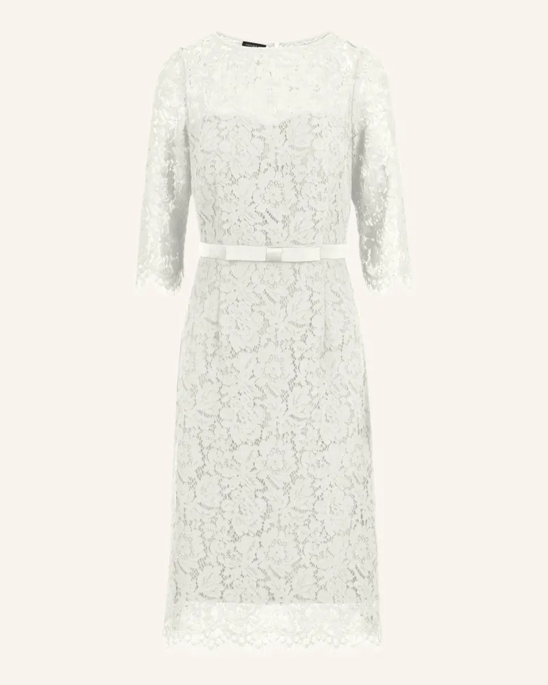 Apart Spitzenkleid Creme