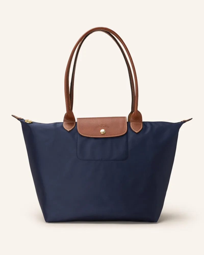 Longchamp Shopper Le Pliage L blau Dunkelblau