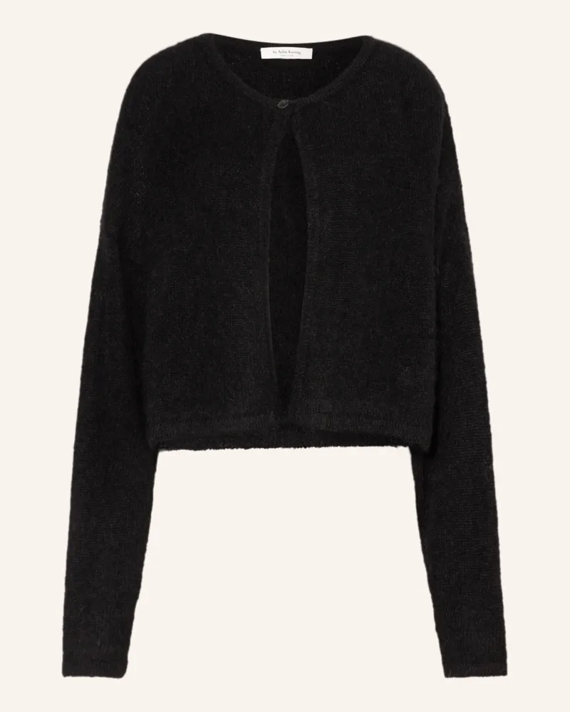 by Aylin Koenig Strickjacke MARLIE aus Alpaka Schwarz