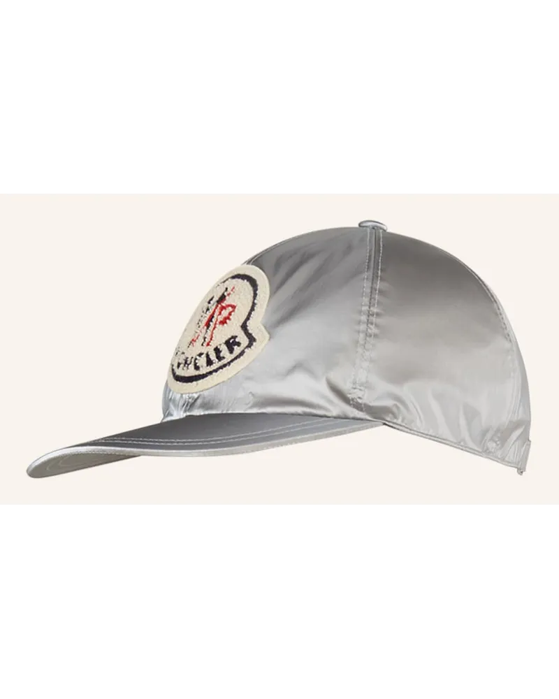 Moncler Cap Silber