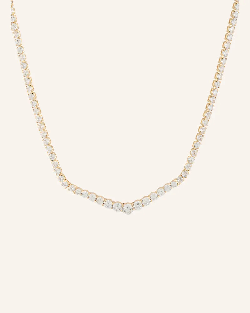 Maje Halskette gold Gold