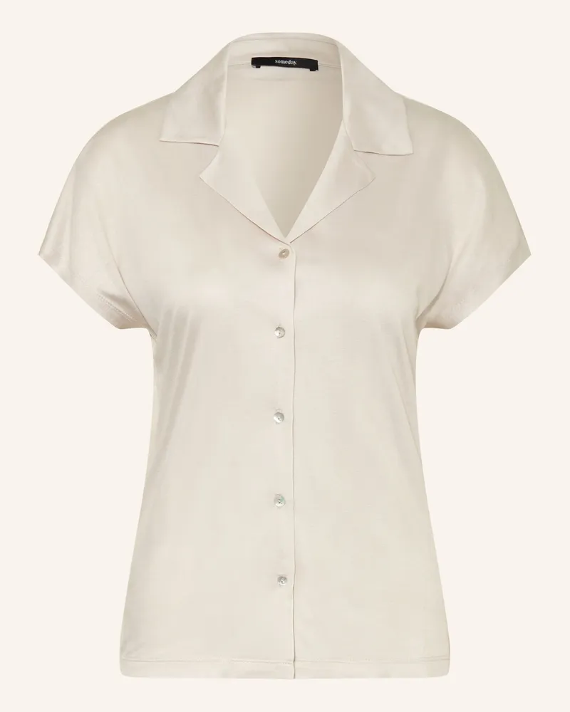 someday. Bluse Kedina beige Beige