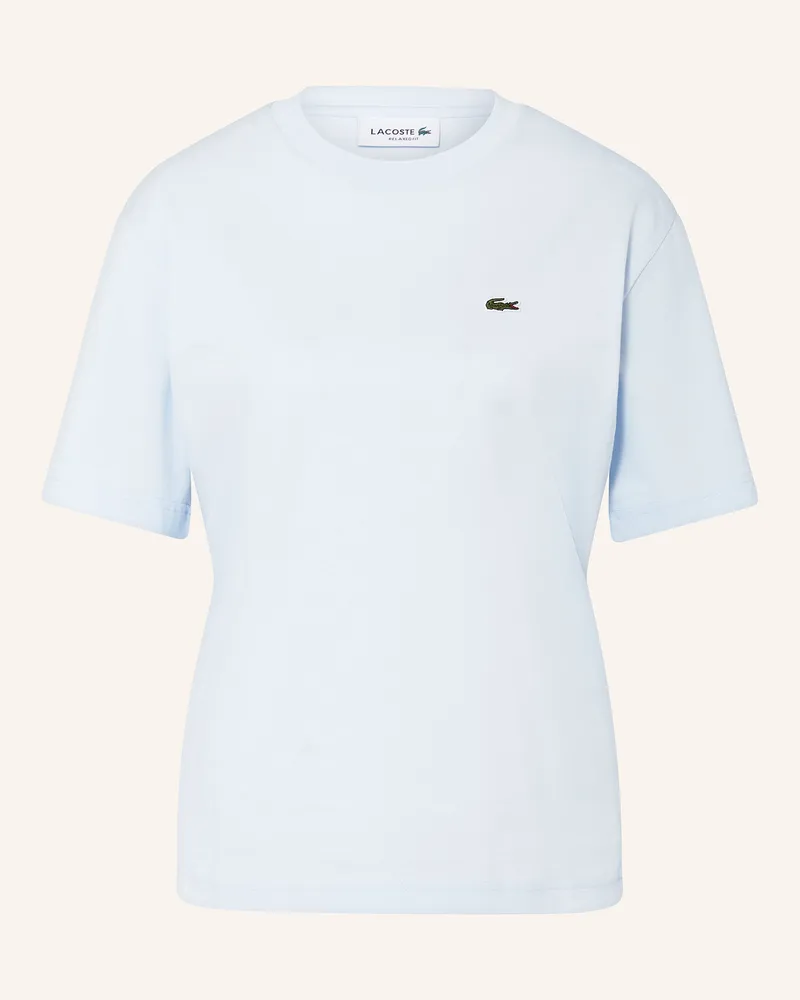Lacoste T-Shirt blau Hellblau