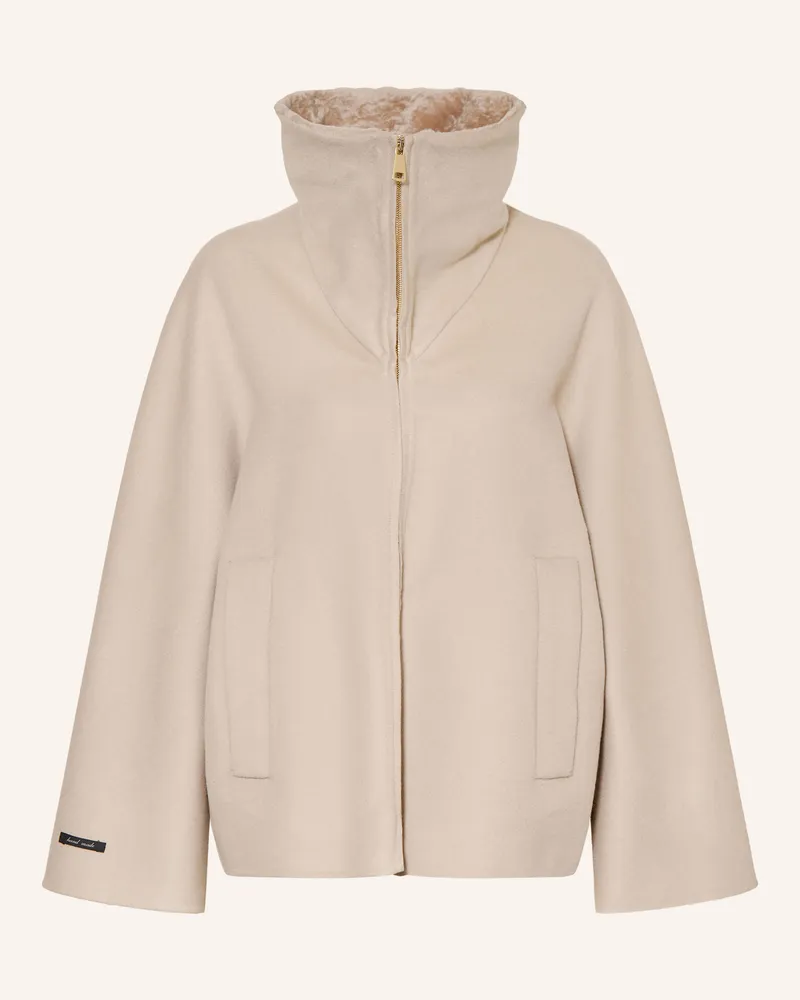 Manzoni 24 Jacke Mit Cashmere beige Beige